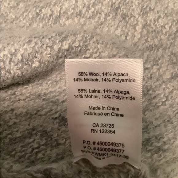 Babaton Aritzia Javier cocoon Italian mohair blend women’ S/M oversized cardigan - Picture 4 of 7